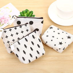 北歐風(fēng)家居日用小物精選 tt小禮品收納包、鑰匙包與硬幣包的簡(jiǎn)約之美